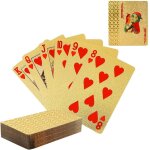 Eryi - carte poker, jeux de cartes poker plastique imperméables, 54 cartes, jeux de cartes poker, playing ... Eryi - carte poker, jeux de cartes poker plastique imperméables, 54 cartes, jeux de cartes poker, playing ...