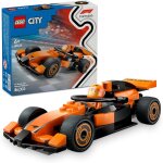 Eryi - city voiture de course mclaren avec pilote de f1 - jeu de construction avec vhicule de formule ...