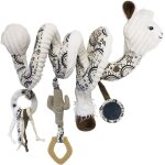 Eryi - les deglingos - spirale d`activits muchachos le lama - jouet d`eveil pour bb avec activits ...