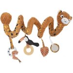 Eryi - les deglingos - spirale d`activits speculos le tigre - jouet d`eveil pour bb avec activits ...