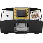 Eryi - distributeur de cartes a jouermelangeur de carte electronique, mlangeur de cartes automatique ...