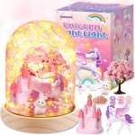 Eryi - diy veilleuse licorne fille, licorne bricolage enfant loisirs cratifs activits manuelles fille ...