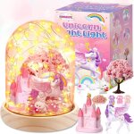 Eryi - diy veilleuse licorne fille, licorne bricolage enfant loisirs cratifs activits manuelles fille ...