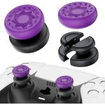 Eryi - no falling off lot de 2 rallonges de joystick et poigne en silicone pour manette de ps5 et ps4 ...