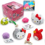 Eryi - , funny box hello kitty sac a main pour fille coloré avec autocollants, bracelet en peluche et ... Eryi - , funny box hello kitty sac a main pour fille coloré avec autocollants, bracelet en peluche et ...