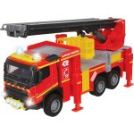 Eryi - - grand series - volvo camion pompiers - 19cm (echelle 1 / 43eme) - sons et lumires - ds 3 ans ...