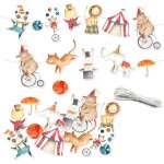 Eryi - guirlande d'anniversaire cirque - dcoration pour anniversaire d'enfant - 10 m de guirlande pour ...