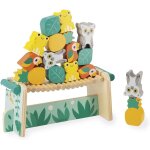 Eryi - - jeu d'equilibre tropical tropik - jouet en bois - 1 pont a construire et 15 pièces a empiler ... Eryi - - jeu d'equilibre tropical tropik - jouet en bois - 1 pont a construire et 15 pièces a empiler ...