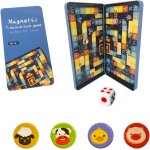 Eryi - jeux de plateau magnétique classique portable léger format de voyage jeux d'echecs thyx - 02 (chasse ... Eryi - jeux de plateau magnétique classique portable léger format de voyage jeux d'echecs thyx - 02 (chasse ...