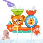 Eryi - jouets de bain bébé, ours et abeille animaux jeux de bain enfant pour 1 2 3 ans, jouet bain bebe ... Eryi - jouets de bain bébé, ours et abeille animaux jeux de bain enfant pour 1 2 3 ans, jouet bain bebe ...