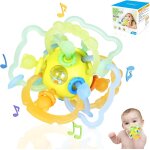 Eryi - jouet bebe 3 6 mois, silicone anneau dentition bebe refrigerant educatif jeux montessori eveil ... Eryi - jouet bebe 3 6 mois, silicone anneau dentition bebe refrigerant educatif jeux montessori eveil ...