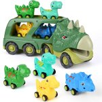 Eryi - jouet camion dinosaure enfant avec sons & lumières de rugissement, jouet garage voiture pour enfants ... Eryi - jouet camion dinosaure enfant avec sons & lumières de rugissement, jouet garage voiture pour enfants ...