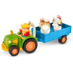 Eryi - - jouets de ferme pour les enfants - lumires, sons d'animaux et musique - 7 pices - tracteur, ...