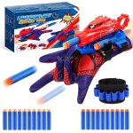 Eryi - jouet garcon 3 4 5 ans, lance toile d'araigne cadeau garcon fille 3 - 5 ans deguisement gant ...