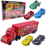 Eryi - jouets voiture cars, 7 pièces camion transporteur cars petite voiture petite voiture miniatures ... Eryi - jouets voiture cars, 7 pièces camion transporteur cars petite voiture petite voiture miniatures ...