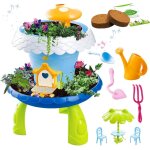 Eryi - kit de jardinage pour enfants, ensemble de plantation avec graines, outils de jardinage et pots, ... Eryi - kit de jardinage pour enfants, ensemble de plantation avec graines, outils de jardinage et pots, ...