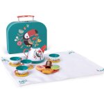 Eryi - kit de jeu de thé avec coffret et accessoires de cuisine - pour les enfants de 3 ans et plus - ... Eryi - kit de jeu de thé avec coffret et accessoires de cuisine - pour les enfants de 3 ans et plus - ...