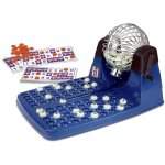 Eryi - - loterie automatique. jeu loto bingo complet: boulier + 90 boules indlbiles + 48 cartons + ...