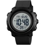 Eryi - montres de sport pour homme avec ecran led numrique grand visage rtroclair militaire etanche ...
