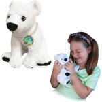 Eryi - - ours polaire de deluxebase. peluche douce moyenne de 20cm faite de bouteilles en plastique recycles. ...