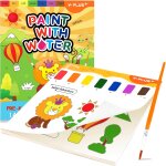Eryi - peinture avec livres d'eau pour tout - petits papier de peinture aquarelle enfants 1 - 4 ans cadeau ...