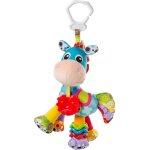 Eryi - peluche d'activités cheval clip clop, jouet pour poussette, dès la naissance, bleu / multicolore, ... Eryi - peluche d'activités cheval clip clop, jouet pour poussette, dès la naissance, bleu / multicolore, ...