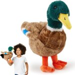 Eryi - peluche de canard colvert (30cm) - lumineux, doux canard, ecologique, idéal pour le jeu imaginatif ... Eryi - peluche de canard colvert (30cm) - lumineux, doux canard, ecologique, idéal pour le jeu imaginatif ...