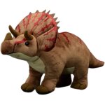Eryi - peluche dinosaure tricratops jouet en peluche de dinosaure raliste bel animal cadeaux mignons ...