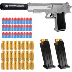 Eryi - pistolet jouet, desert eagle pistolet avec balles souples, eva mousse jouet blaster, pistolet ... Eryi - pistolet jouet, desert eagle pistolet avec balles souples, eva mousse jouet blaster, pistolet ...