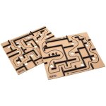 Eryi - - planches de labyrinthe - jeu traditionnel en bois - 2 planches de rechange - dès 6 ans - nécessite ... Eryi - - planches de labyrinthe - jeu traditionnel en bois - 2 planches de rechange - dès 6 ans - nécessite ...
