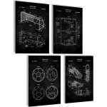 Eryi - poster de football - cadeau de football - dcoration d'anniversaire - poster de football - dcoration ...