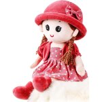 Eryi - poupée de chiffon fille mignon jouet en peluche bébé douce poupée princesse chapeau et vêtements ... Eryi - poupée de chiffon fille mignon jouet en peluche bébé douce poupée princesse chapeau et vêtements ...
