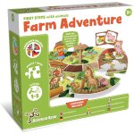 Eryi - premiers pas animaux de la ferme - puzzle educatif pour enfants avec animaux, jeu de mmoire pour ...