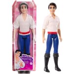 Eryi - princesses disney poupe articule prince eric dans sa tenue emblmatique avec chemise en tissu, ...