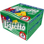 Eryi - spiele 1201 jeu de cartes ligretto, vert