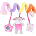 Eryi - spirale d'activit bb, jouets d'eveil bebe 0 3 6 12 mois, spirale poussette jouets d'activit ...