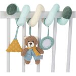 Eryi - spirale de jeu, ours ben, hochet intgr, age : pour bbs ds la naissance, multicolore