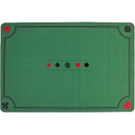 Eryi - - tapis de jeu - jeu de cartes - 140352 - vert - antidérapant - 2 a 6 joueurs - cartes a jouer ... Eryi - - tapis de jeu - jeu de cartes - 140352 - vert - antidérapant - 2 a 6 joueurs - cartes a jouer ...