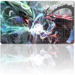 Eryi - tapis de jeu de société ygo - avec sac etanche - zones pour cartes - dimensions : 60 x 35 cm - ... Eryi - tapis de jeu de société ygo - avec sac etanche - zones pour cartes - dimensions : 60 x 35 cm - ...