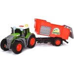 Eryi - tracteur fendt avec remorque (26 cm) - jouet tracteur pour enfants a partir de 3 ans avec mcanisme ...
