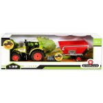 Eryi - u2013 coffret de jouet tracteur claas celtis 446 avec sa remorque a grains u2013 existe en 4 versions ...