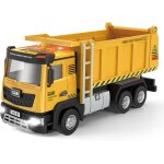 Eryi - vhicules de chantier enfants, 1:40 camion benne, engins de chantier jouet avec lumire et son, ...