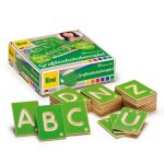 Erzi jeu educatif avec lettres en bois version allemande