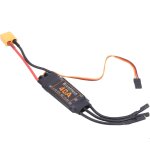 Esc sans balais 40a, sortie bec 5v 3a pour drone rc brushless esc deans contrleur de vitesse 35a accessoire ...