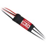 Esc sans balais afro, esc robuste pour avion a voilure fixe, vitesse dlicate