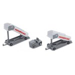Escaliers (2) interflug avec tracteur 1 / 200 herpa Escaliers (2) interflug avec tracteur 1 / 200 herpa