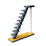 Escalier de simulation, mod�le 1:12, meubles de poup�e, jouets pour d�coration de maison de poup�e, accessoire ...