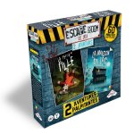 Escape games - coffret 2 joueurs horreur