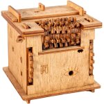 Escape room 60 min dans une bote - modle cat - casse - tte 3d en bois - jeu de logique en bote - ...