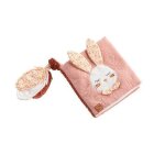 Esme livre d'veil rose de sauthon baby dco